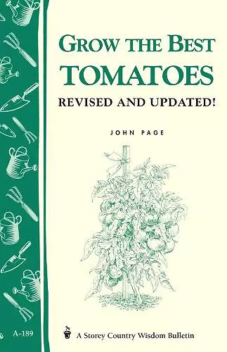 Grow the Best Tomatoes cover