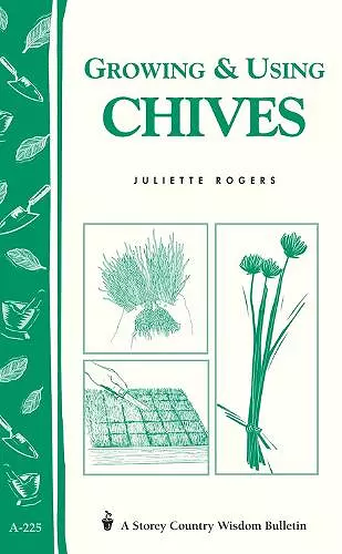 Growing & Using Chives cover