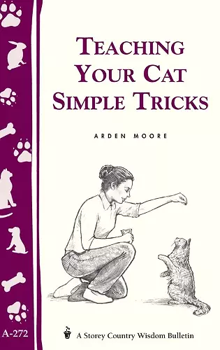 Teaching Your Cat Simple Tricks cover