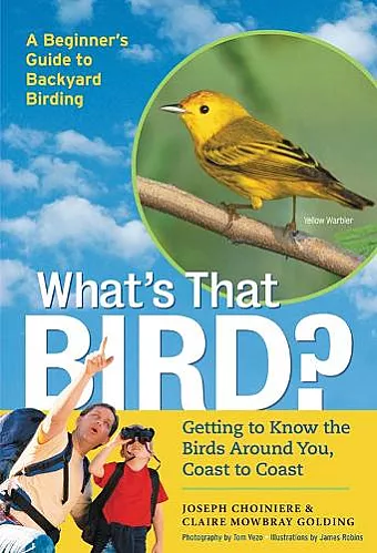 What's That Bird? cover