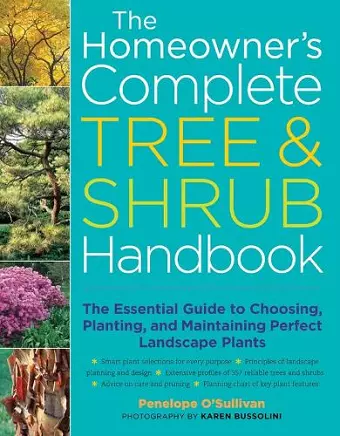 The Homeowner's Complete Tree & Shrub Handbook cover