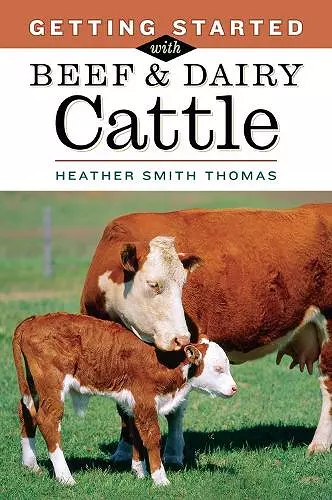 Getting Started with Beef & Dairy Cattle cover