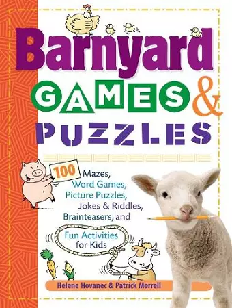 Barnyard Games & Puzzles cover
