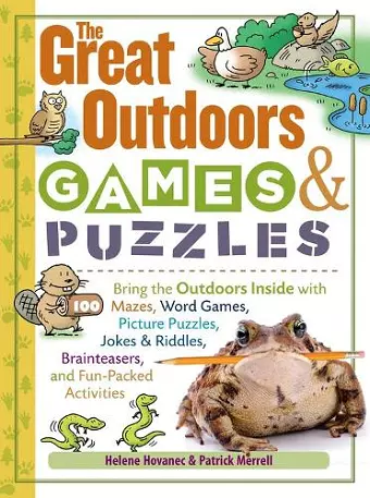 The Great Outdoors Games & Puzzles cover