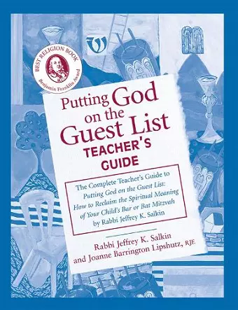 Putting God on the Guest List Teacher's Guide cover