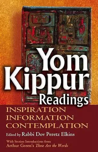 Yom Kippur Readings cover