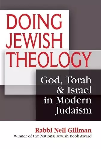 Doing Jewish Theology cover