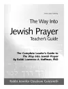 The Way Into Jewish Prayer Teacher's Guide cover