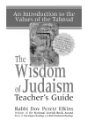 The Wisdom of Judaism Teacher's Guide cover