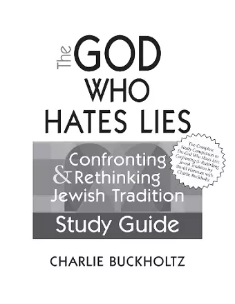 The God Who Hates Lies (Study Guide) cover