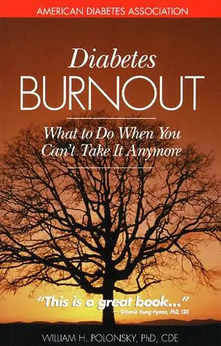 Diabetes Burnout cover