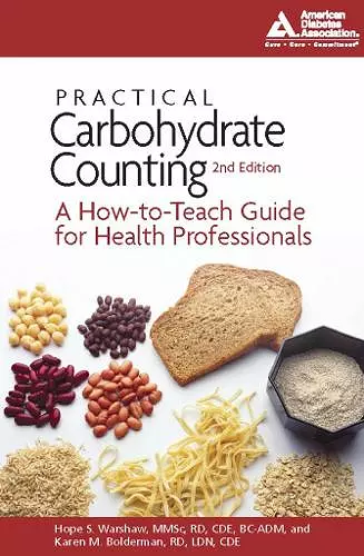 Practical Carbohydrate Counting cover