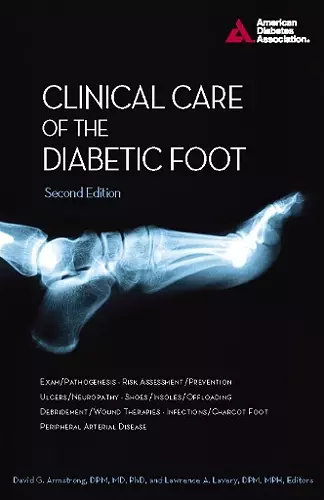 Clinical Care of the Diabetic Foot cover