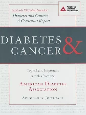 Diabetes and Cancer cover