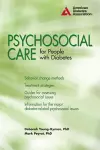 Psychosocial Care for People with Diabetes cover