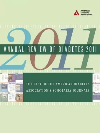 Annual Review of Diabetes 2011 cover