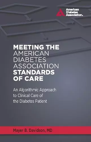 Meeting the American Diabetes Association Standards of Care cover