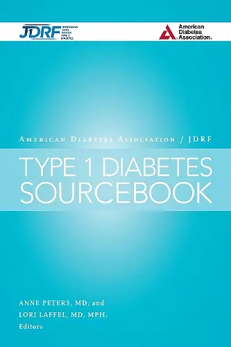 The American Diabetes Association/JDRF Type 1 Diabetes Sourcebook cover