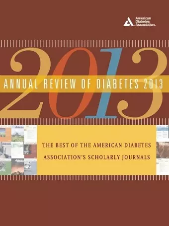 Annual Review of Diabetes cover