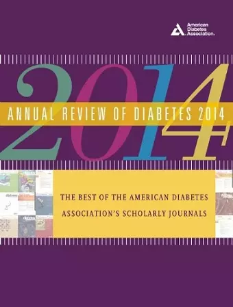 Annual Review of Diabetes 2014 cover