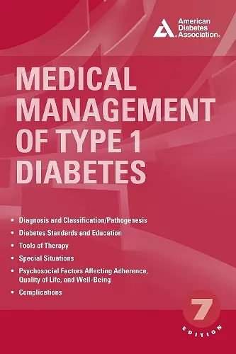 Medical Management of Type 1 Diabetes cover