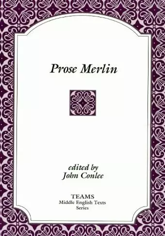 Prose Merlin cover