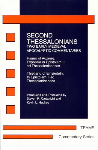 Second Thessalonians cover