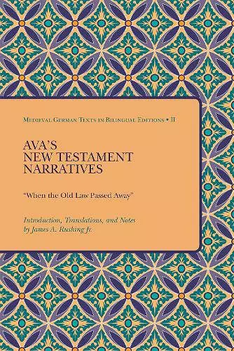 Ava's New Testament Narratives cover