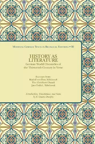 History as Literature cover