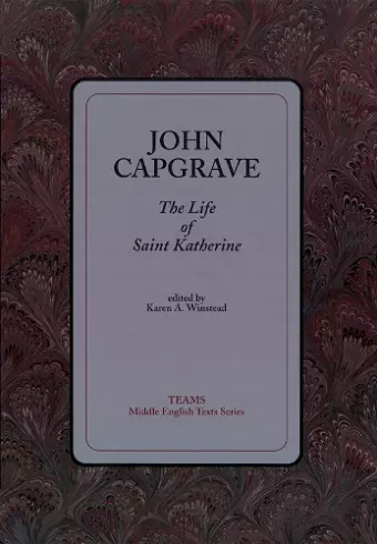 The Life of Saint Katherine cover