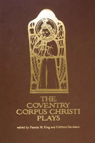 The Coventry Corpus Christi Plays cover