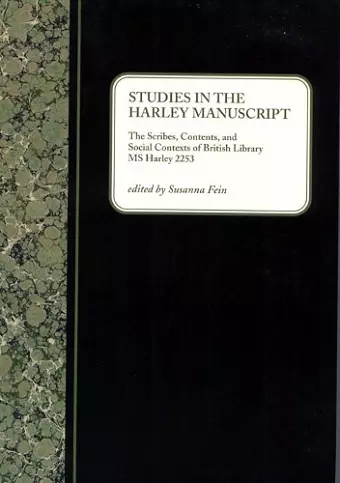 Studies in the Harley Manuscript cover