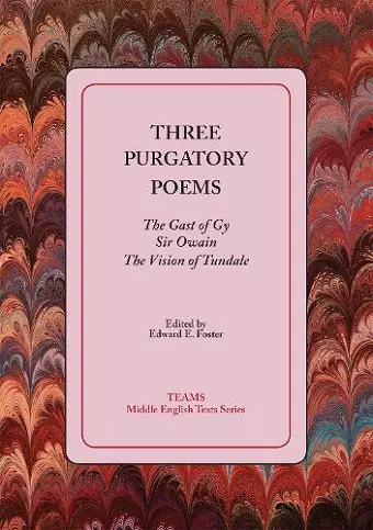 Three Purgatory Poems cover