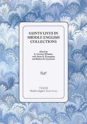 Saints' Lives in Middle English Collections cover