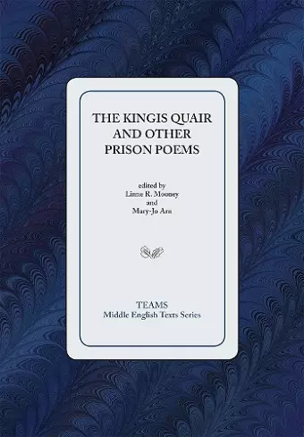 The Kingis Quair and Other Prison Poems cover