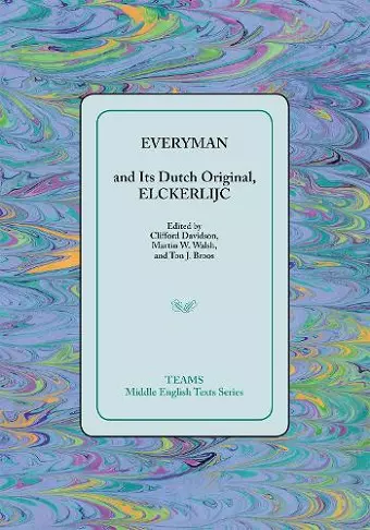 Everyman and Its Dutch Original, Elckerlijc cover