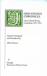 John Stone's Chronicle cover