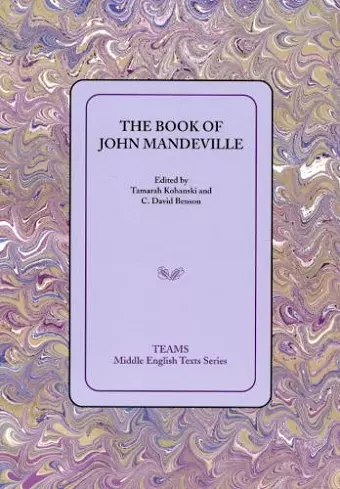 The Book of John Mandeville cover