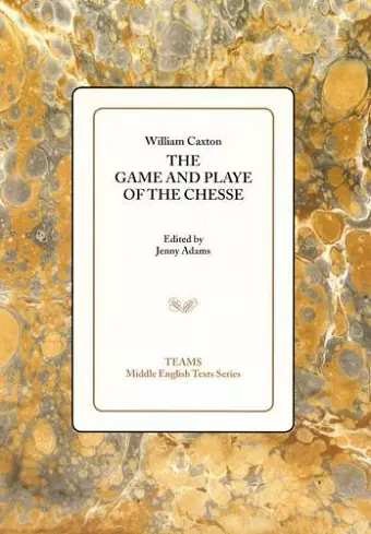 The Game and Playe of the Chesse cover