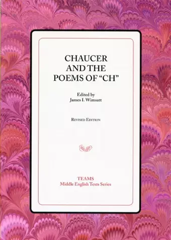 Chaucer and the Poems of 'Ch' cover