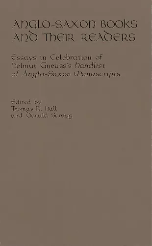 Anglo-Saxon Books and Their Readers cover
