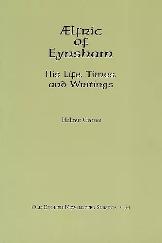 AElfric of Eynsham cover