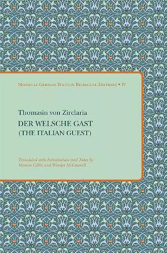 Der Welsche Gast (The Italian Guest) cover