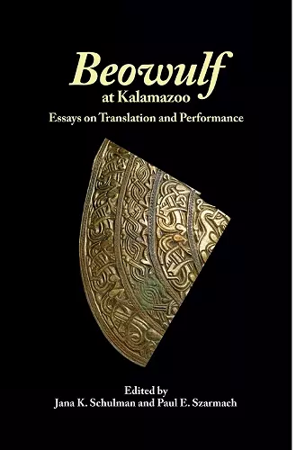 Beowulf at Kalamazoo cover