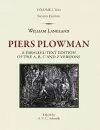 Piers Plowman, a parallel-text edition of the A, B, C and Z versions cover