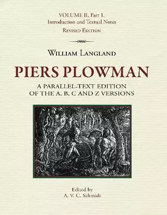 Piers Plowman: A Parallel-Text Edition of the A, B, C and Z Versions cover