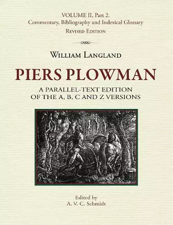 Piers Plowman, a parallel-text edition of the A, B, C and Z versions cover