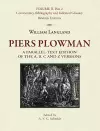 Piers Plowman, a parallel-text edition of the A, B, C and Z versions cover