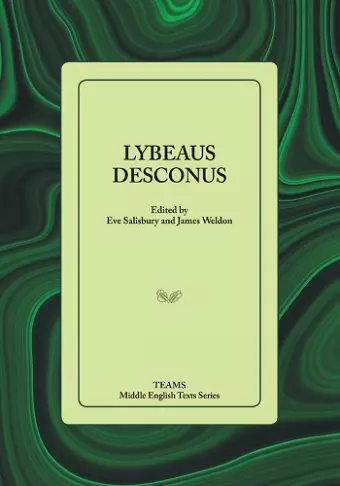 Lybeaus Desconus cover