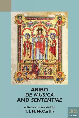 Aribo, De musica and Sententiae cover